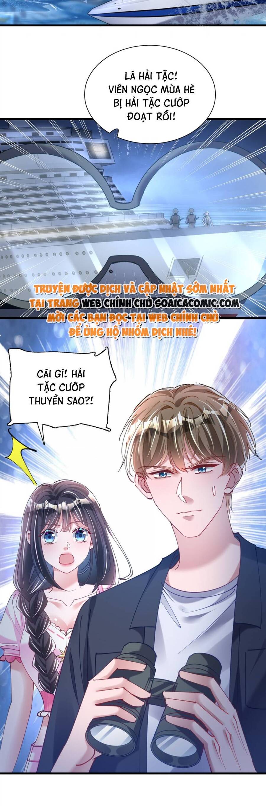 Cuộc Hôn Nhân Với Boss Nhà Giàu Khét Tiếng Chapter 87 - Trang 2