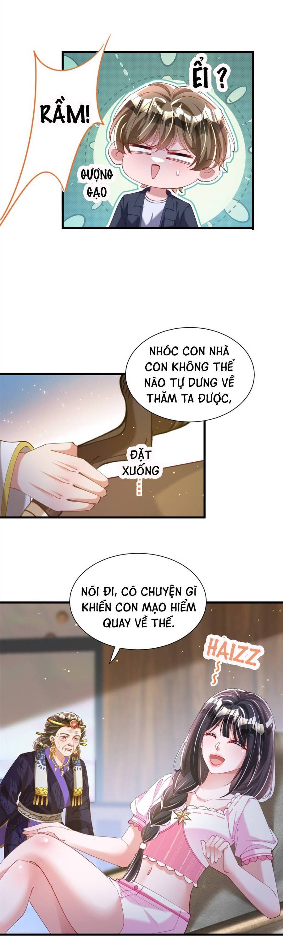 Cuộc Hôn Nhân Với Boss Nhà Giàu Khét Tiếng Chapter 87 - Trang 2