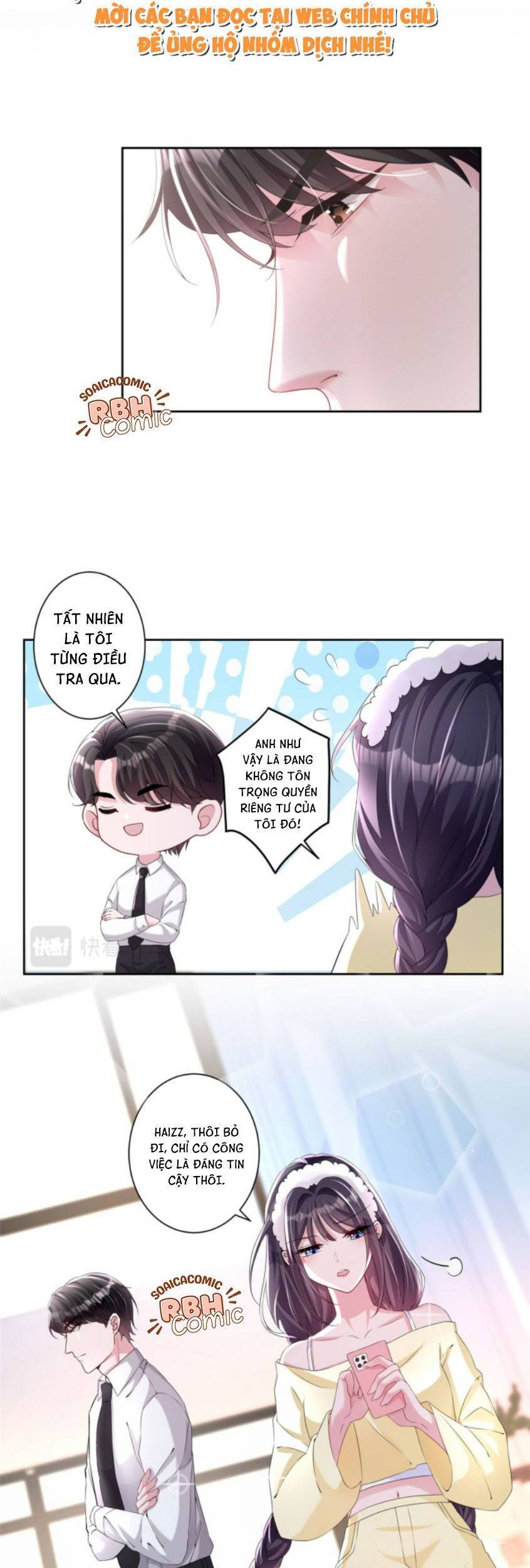 Cuộc Hôn Nhân Với Boss Nhà Giàu Khét Tiếng Chapter 9 - Trang 2