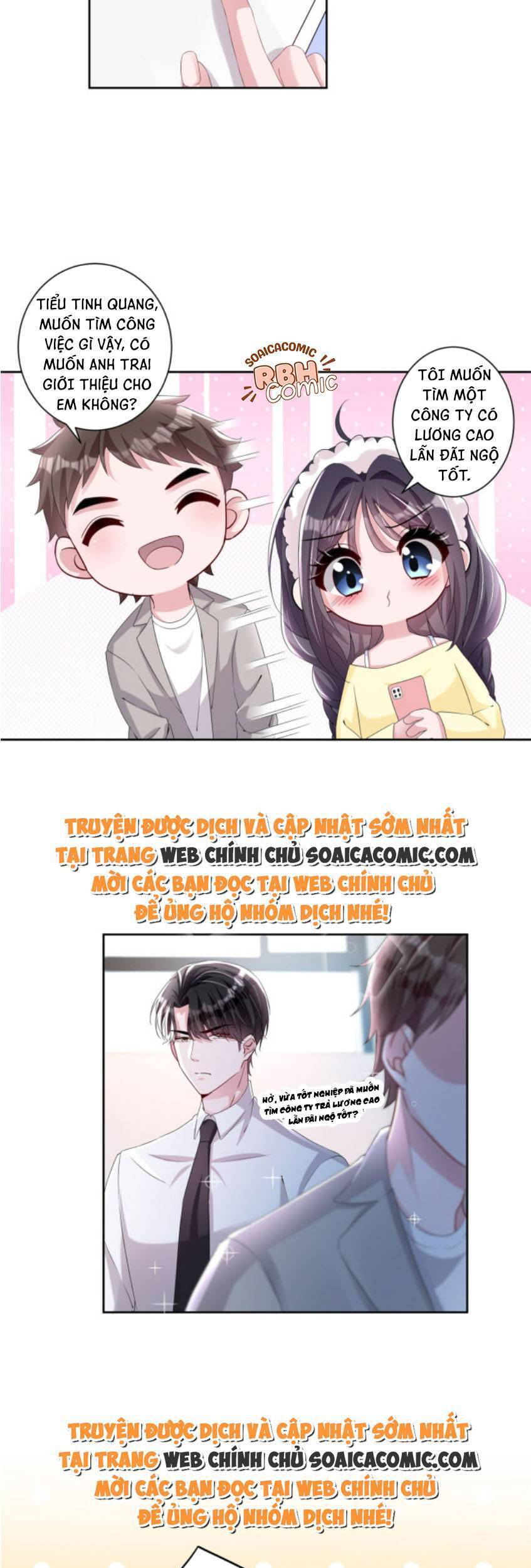 Cuộc Hôn Nhân Với Boss Nhà Giàu Khét Tiếng Chapter 9 - Trang 2