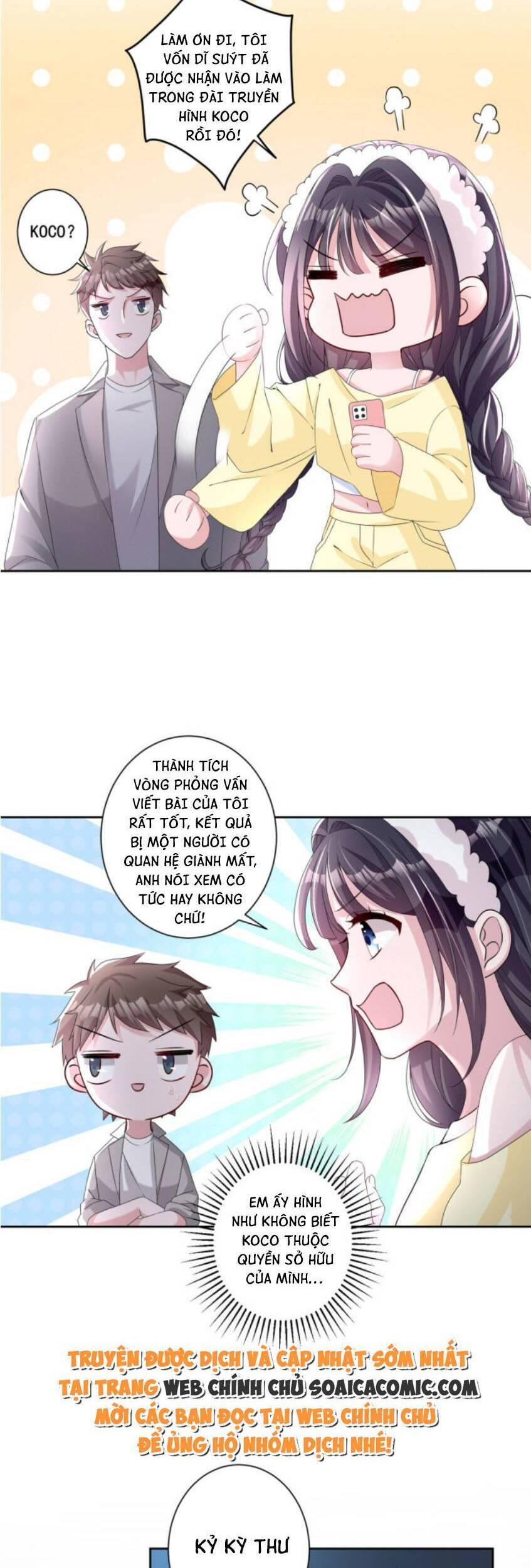 Cuộc Hôn Nhân Với Boss Nhà Giàu Khét Tiếng Chapter 9 - Trang 2