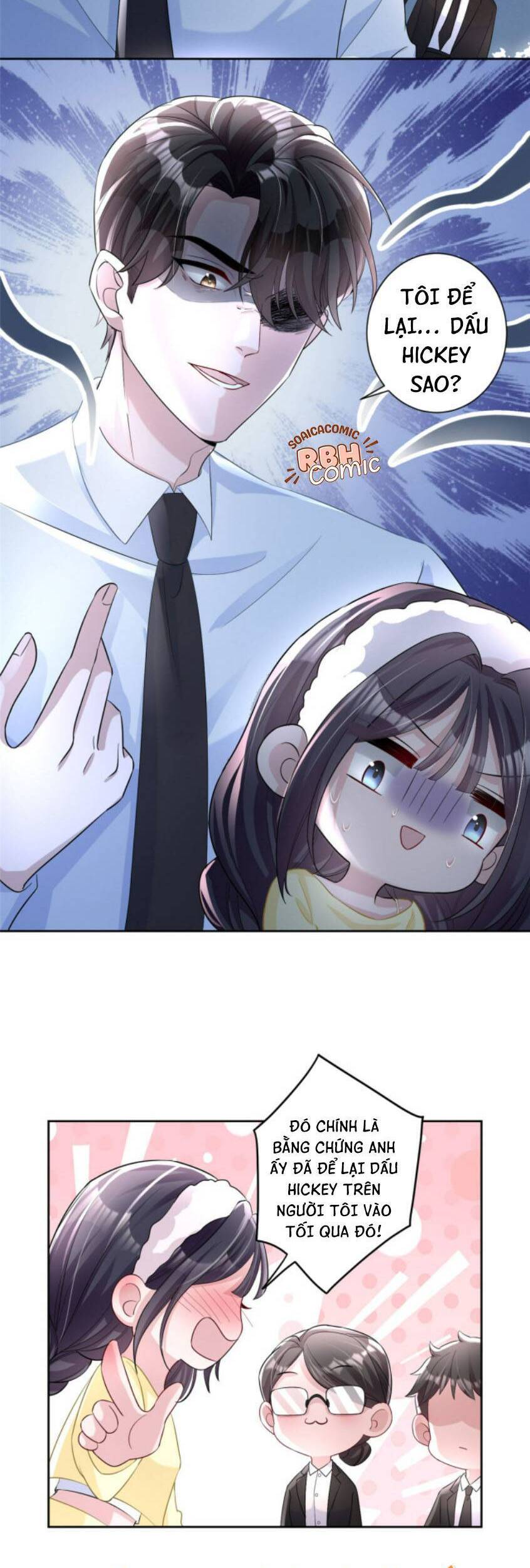 Cuộc Hôn Nhân Với Boss Nhà Giàu Khét Tiếng Chapter 9 - Trang 2