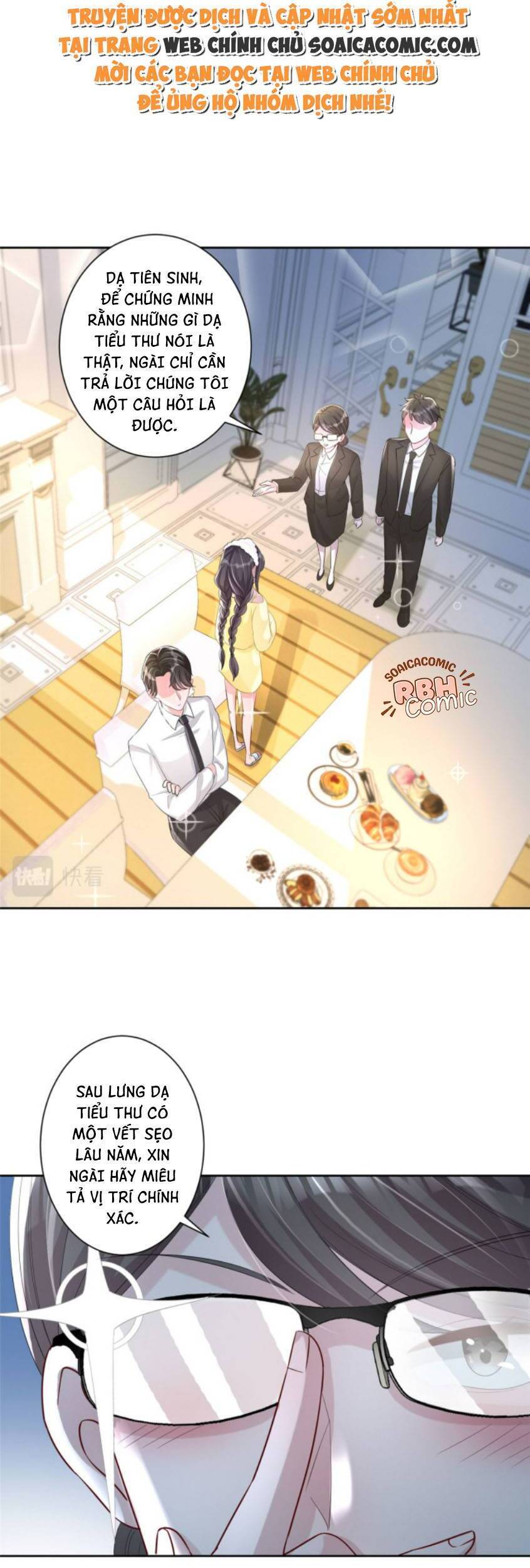 Cuộc Hôn Nhân Với Boss Nhà Giàu Khét Tiếng Chapter 9 - Trang 2