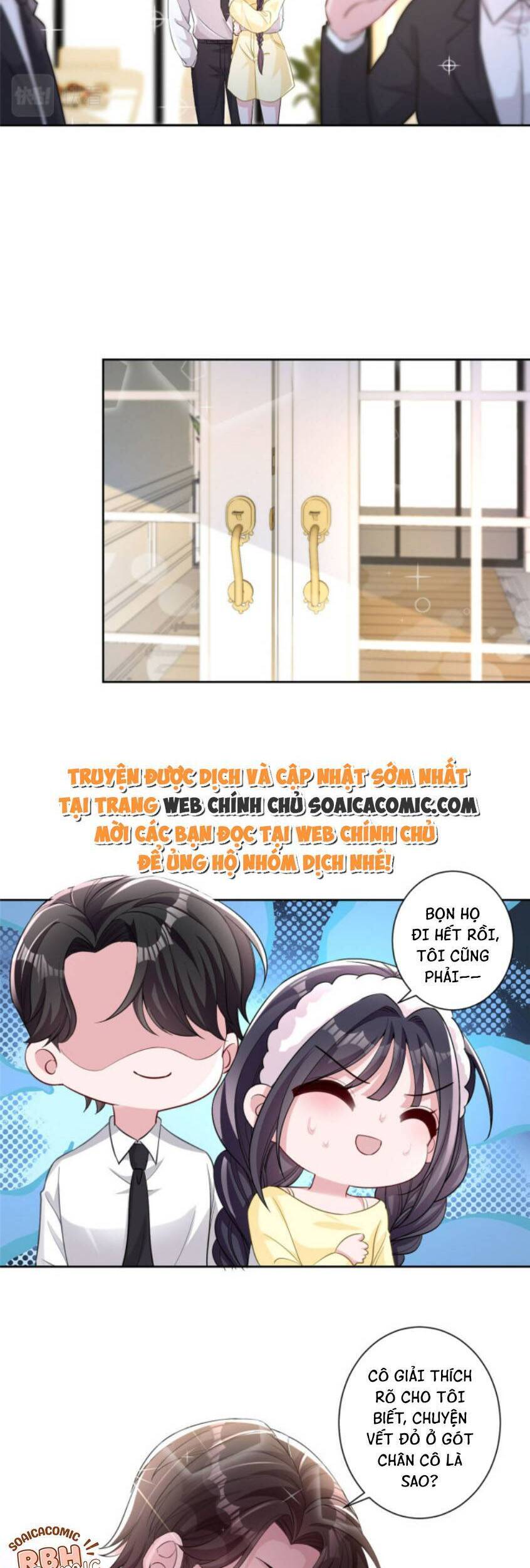 Cuộc Hôn Nhân Với Boss Nhà Giàu Khét Tiếng Chapter 9 - Trang 2