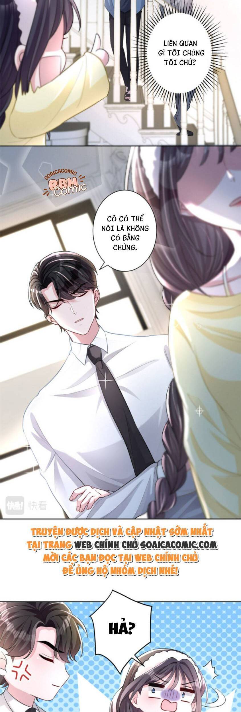 Cuộc Hôn Nhân Với Boss Nhà Giàu Khét Tiếng Chapter 9 - Trang 2