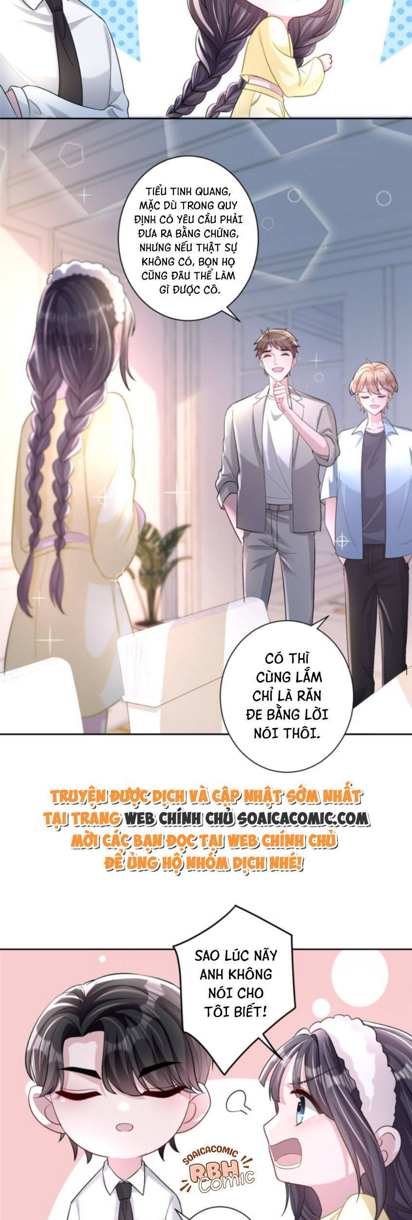 Cuộc Hôn Nhân Với Boss Nhà Giàu Khét Tiếng Chapter 9 - Trang 2