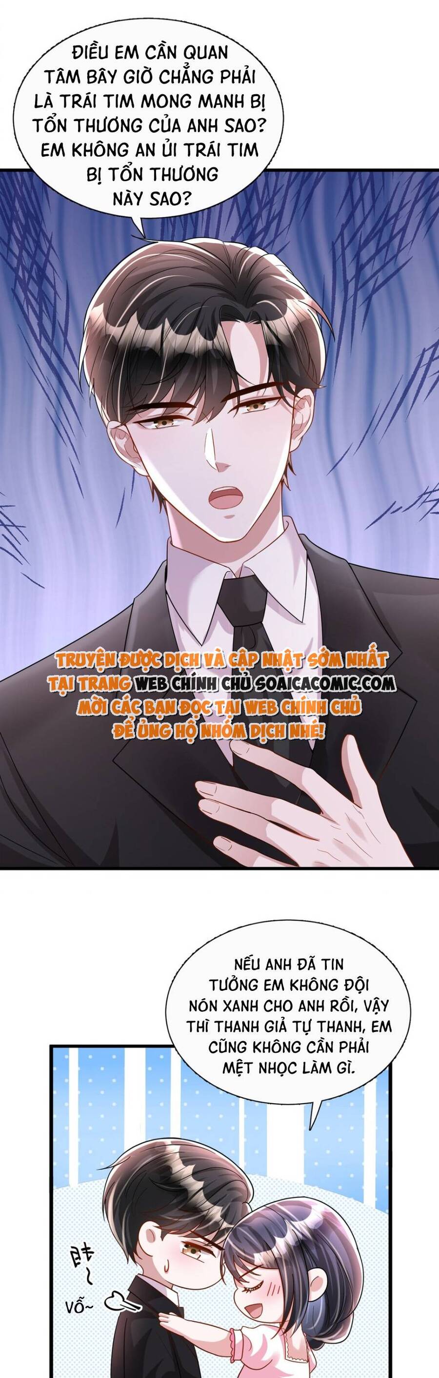 Cuộc Hôn Nhân Với Boss Nhà Giàu Khét Tiếng Chapter 92 - Trang 2