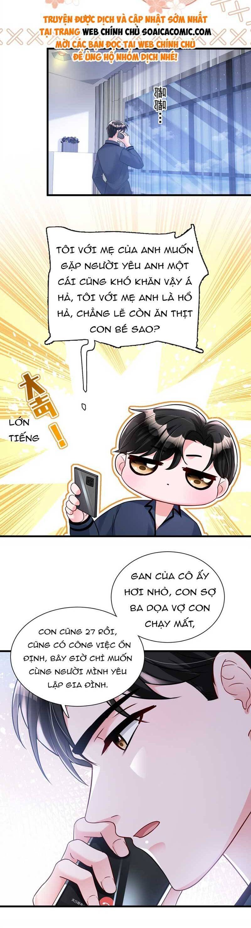 Cuộc Hôn Nhân Với Boss Nhà Giàu Khét Tiếng Chapter 95 - Trang 2