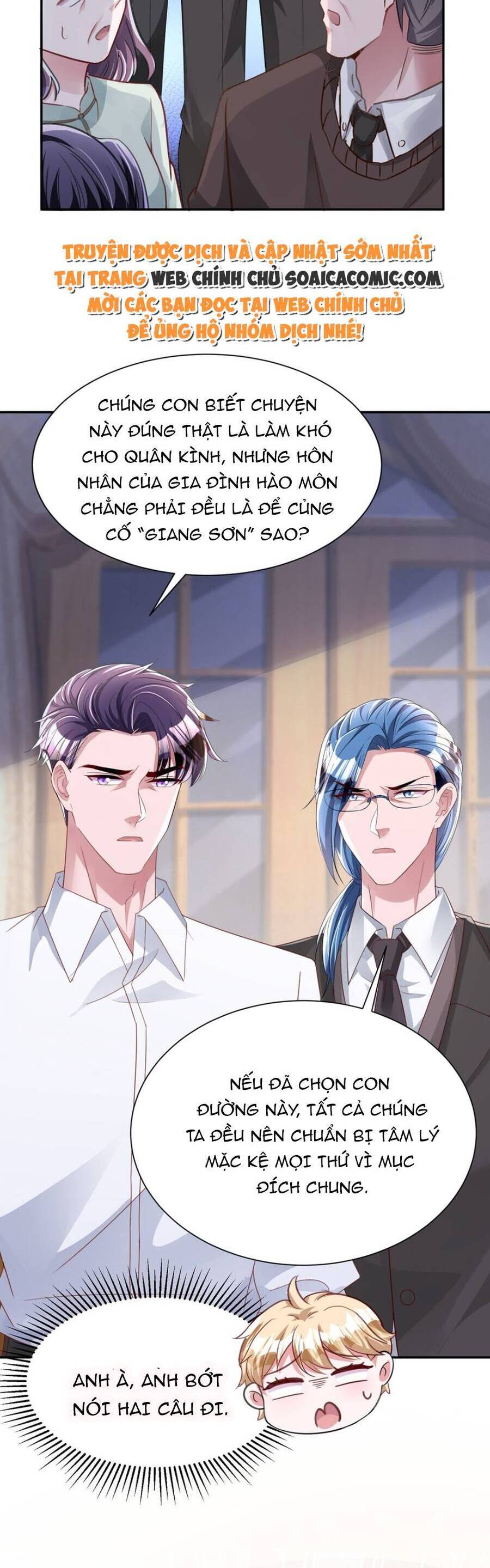 Cuộc Hôn Nhân Với Boss Nhà Giàu Khét Tiếng Chapter 97 - Trang 2