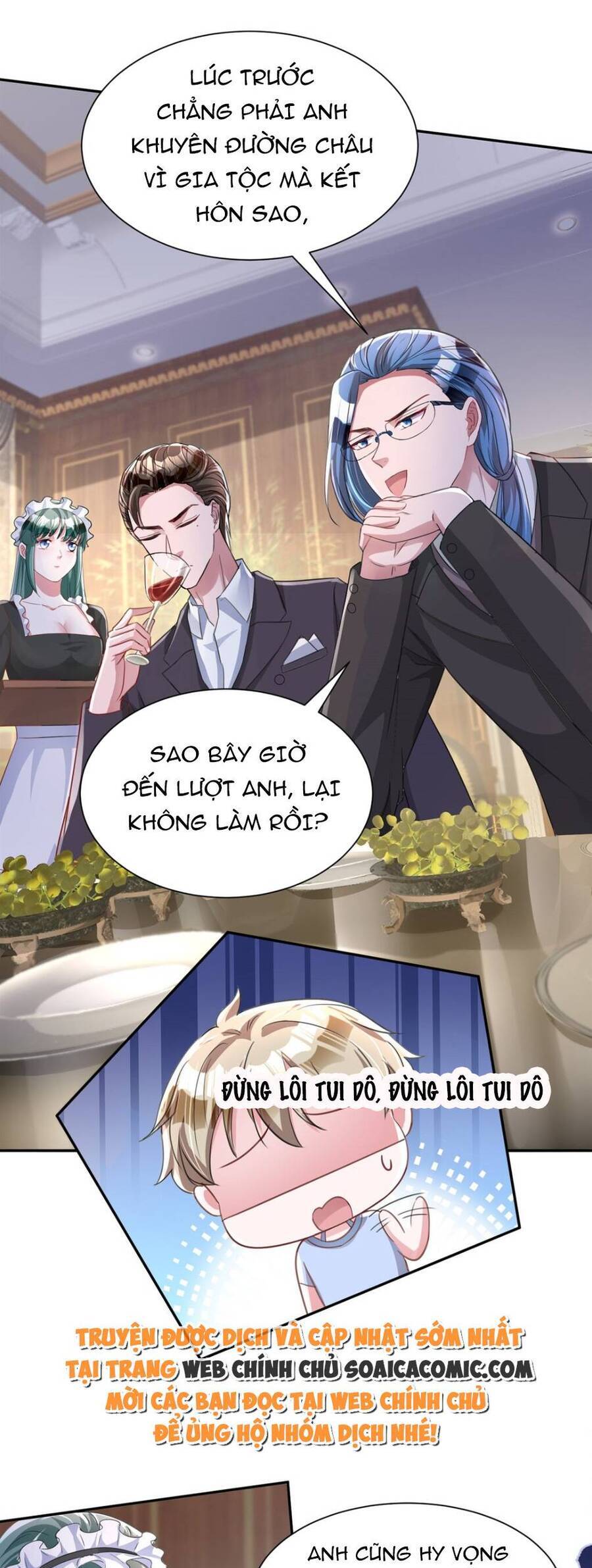 Cuộc Hôn Nhân Với Boss Nhà Giàu Khét Tiếng Chapter 97 - Trang 2