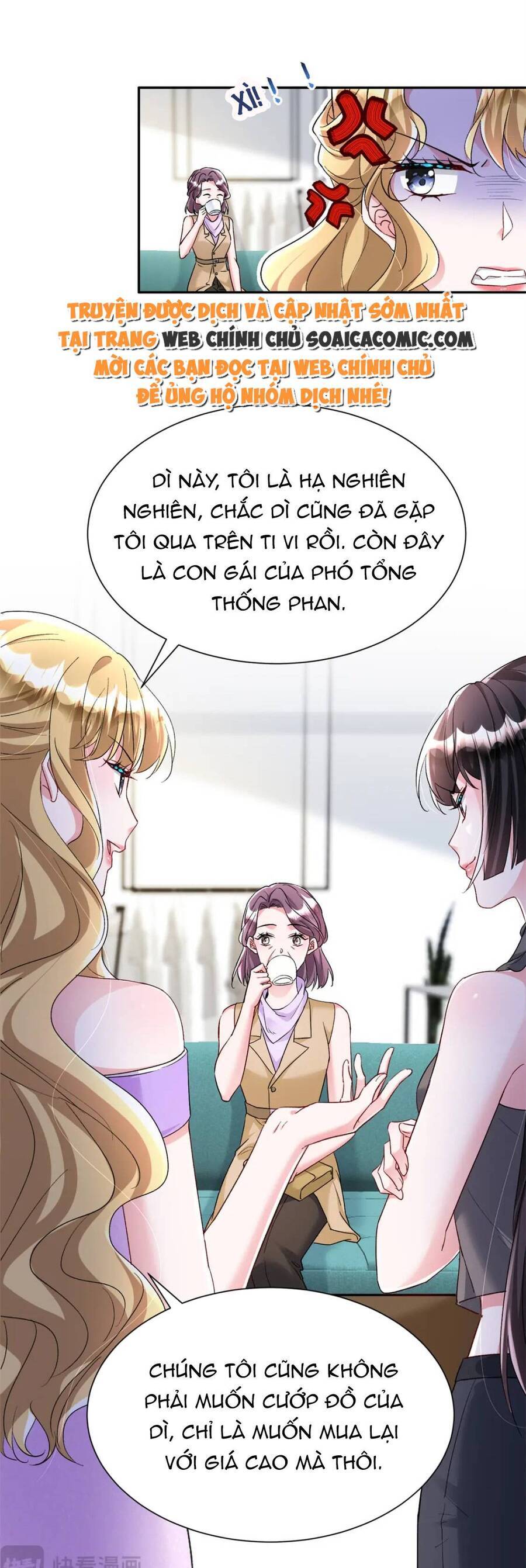 Cuộc Hôn Nhân Với Boss Nhà Giàu Khét Tiếng Chapter 98 - Trang 2