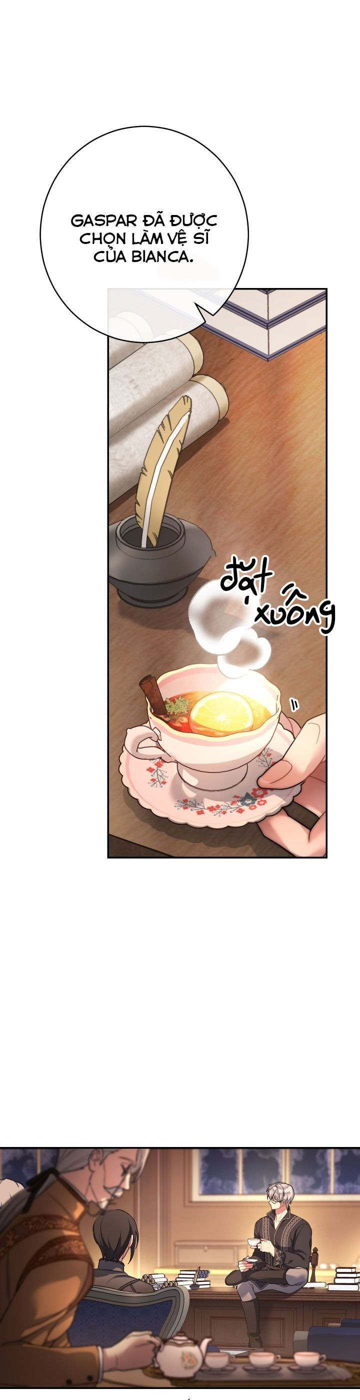 Cuộc Hôn Nhân Vụ Lợi Chapter 10.5 - Trang 2