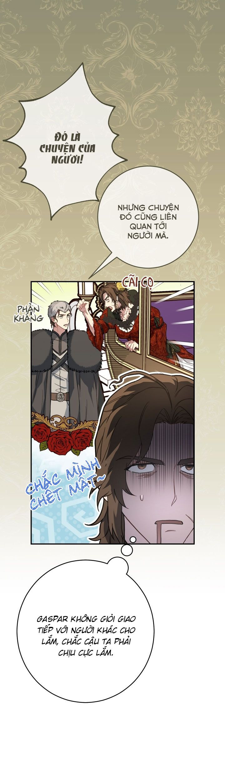 Cuộc Hôn Nhân Vụ Lợi Chapter 10.5 - Trang 2