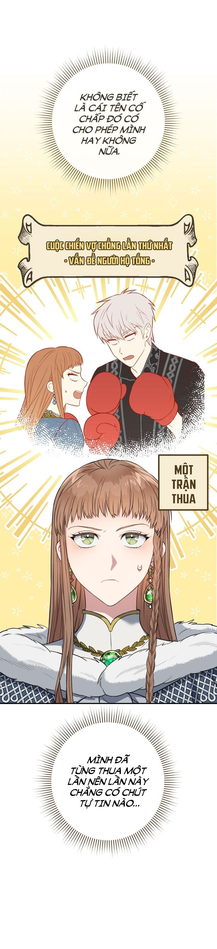 Cuộc Hôn Nhân Vụ Lợi Chapter 14.5 - Trang 2