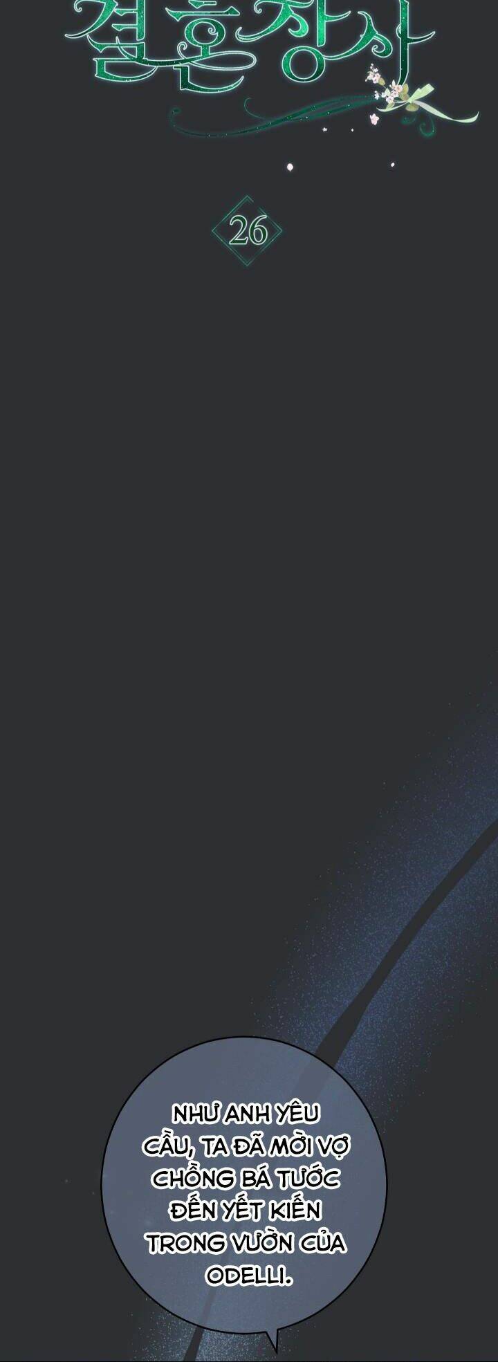 Cuộc Hôn Nhân Vụ Lợi Chapter 26 - Trang 2