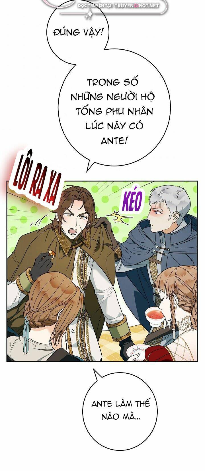 Cuộc Hôn Nhân Vụ Lợi Chapter 33.1 - Trang 2