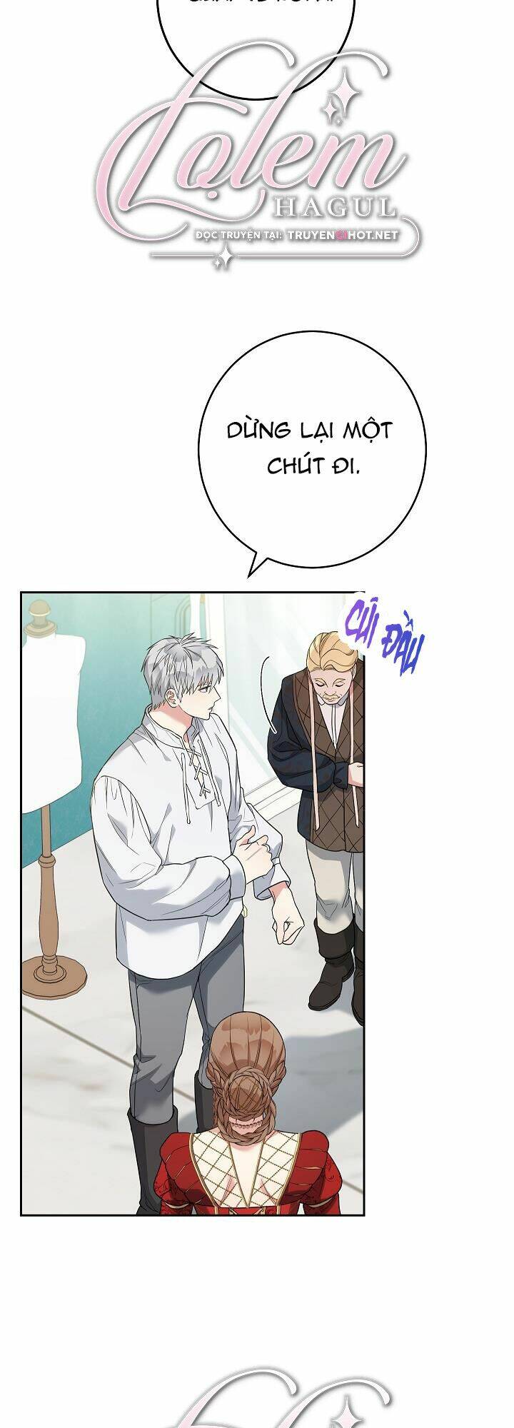 Cuộc Hôn Nhân Vụ Lợi Chapter 33.1 - Trang 2