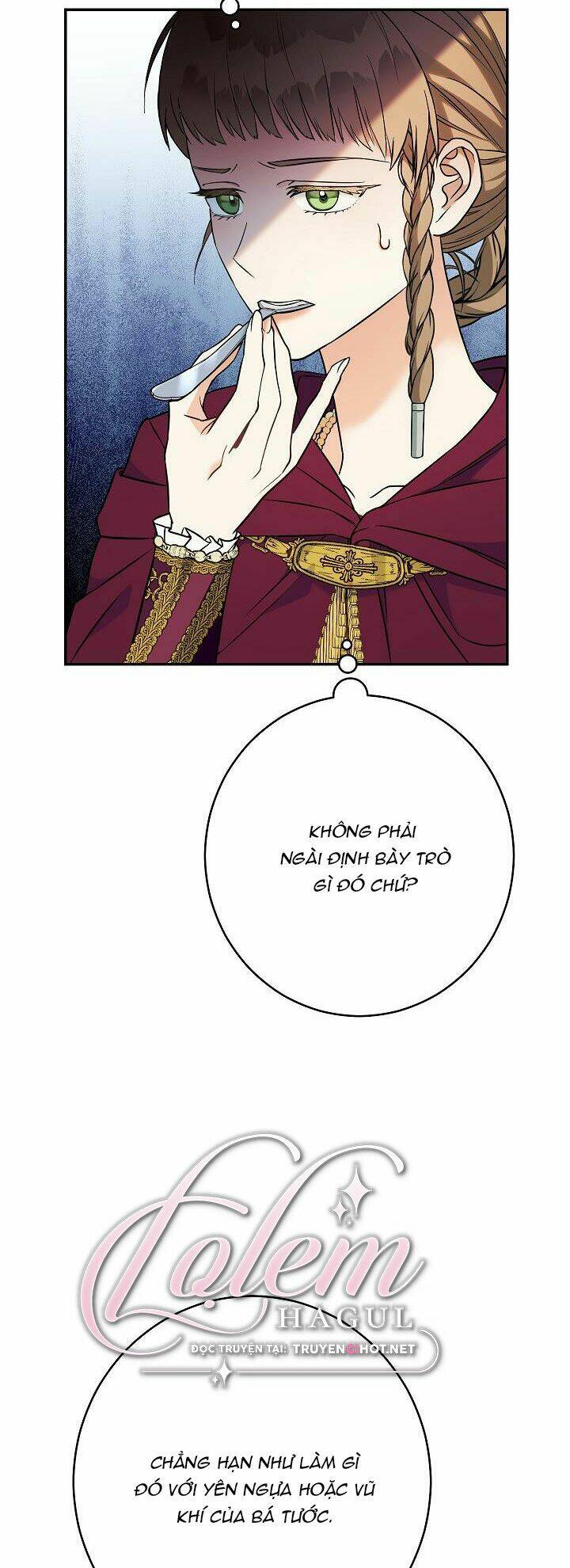 Cuộc Hôn Nhân Vụ Lợi Chapter 36.1 - Trang 2