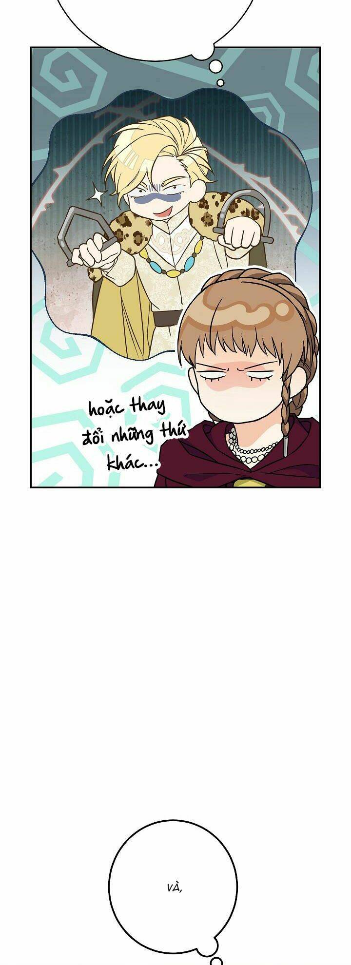 Cuộc Hôn Nhân Vụ Lợi Chapter 36.1 - Trang 2