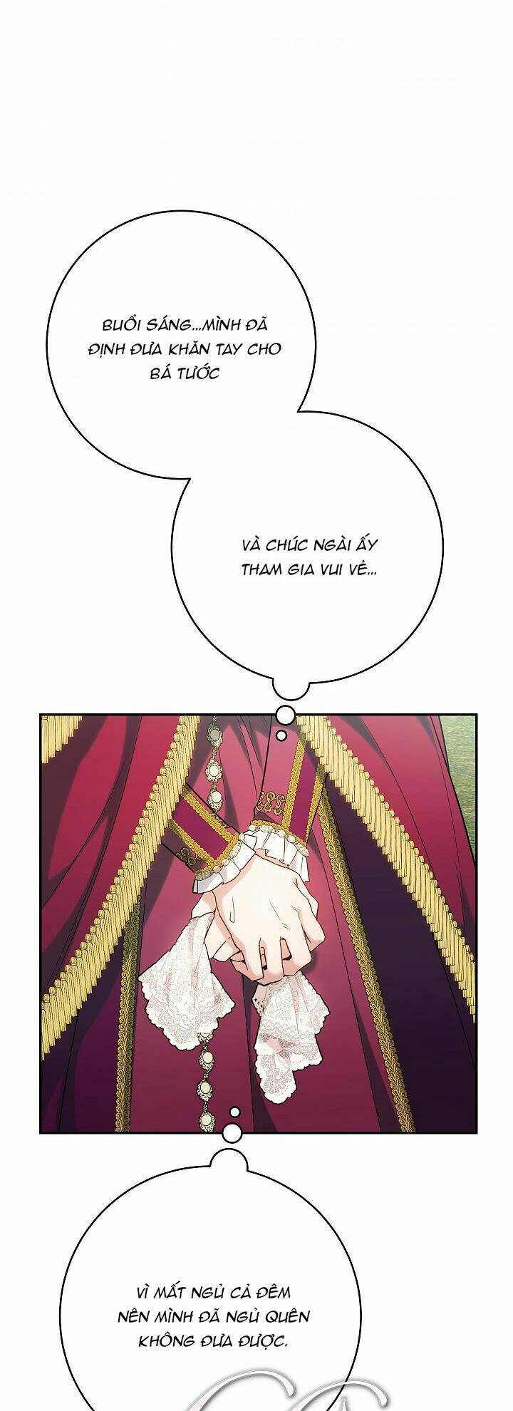 Cuộc Hôn Nhân Vụ Lợi Chapter 37.1 - Trang 2