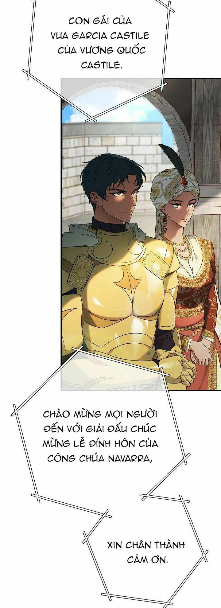 Cuộc Hôn Nhân Vụ Lợi Chapter 38.1 - Trang 2