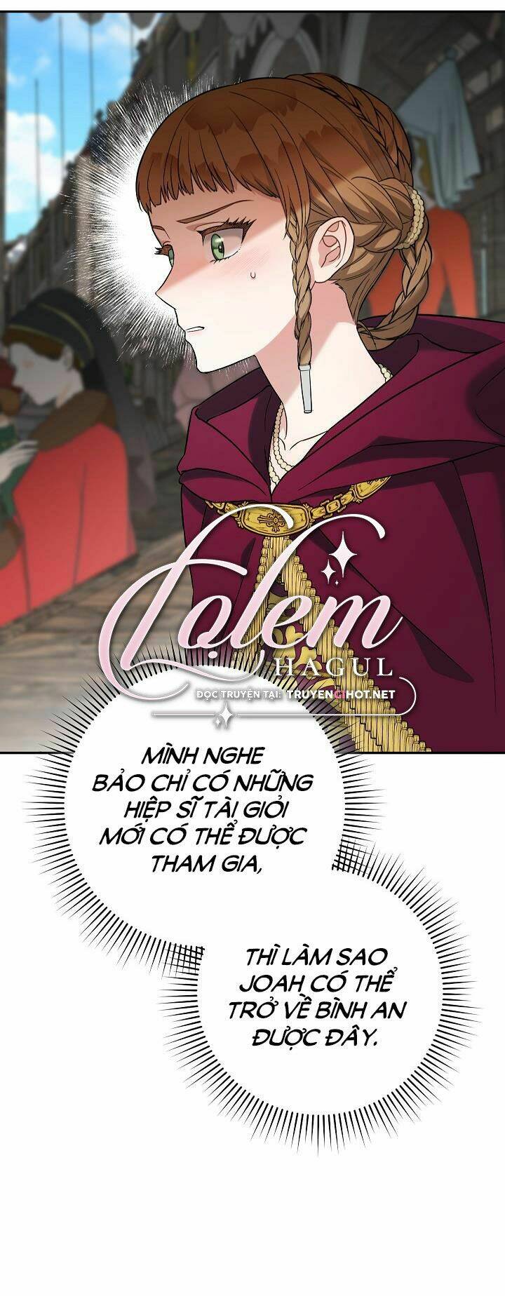 Cuộc Hôn Nhân Vụ Lợi Chapter 39.1 - Trang 2