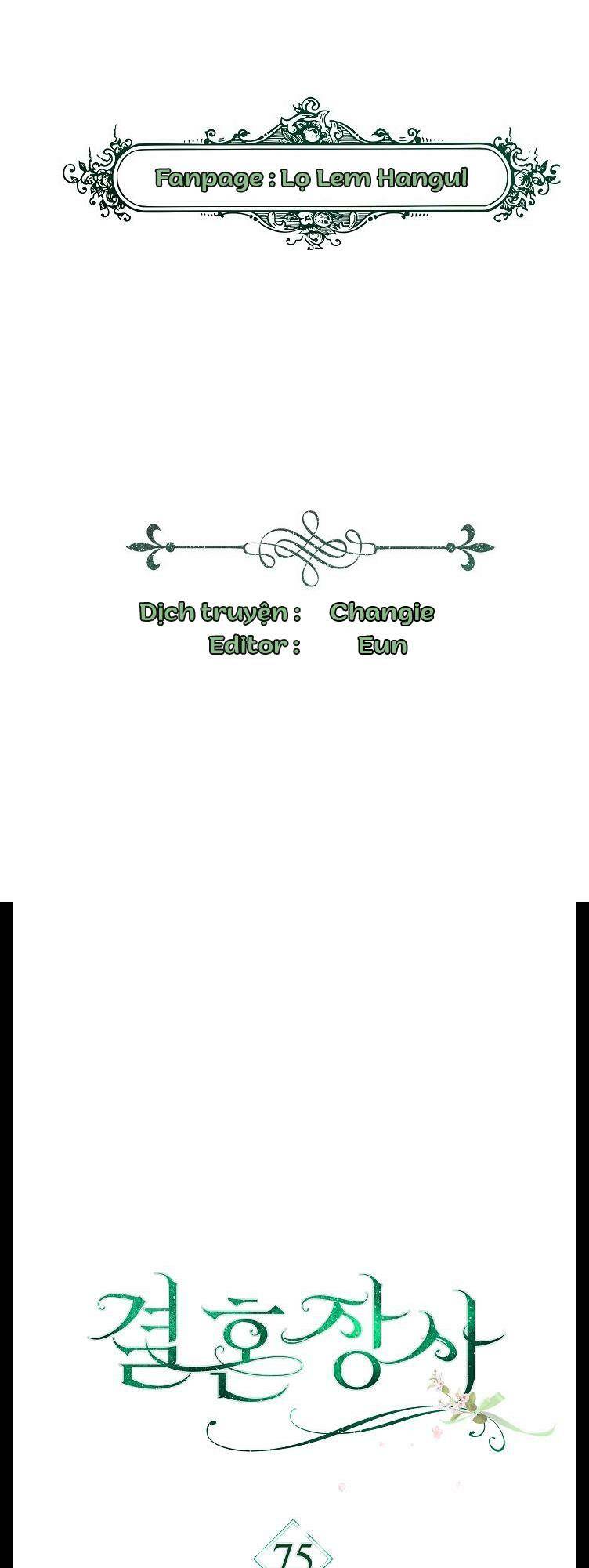 Cuộc Hôn Nhân Vụ Lợi Chapter 75 - Trang 2