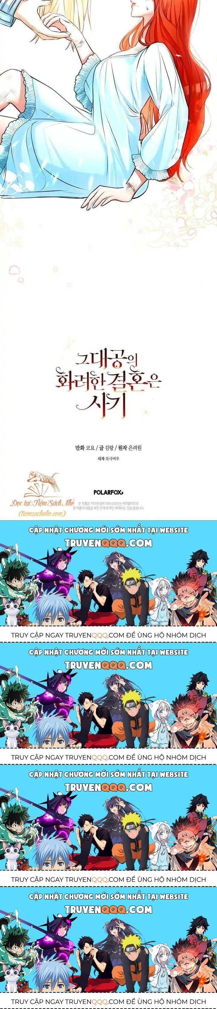 Cuộc Hôn Nhân Xa Hoa Của Đại Công Tước Là Giả Chapter 1.4 - Trang 2