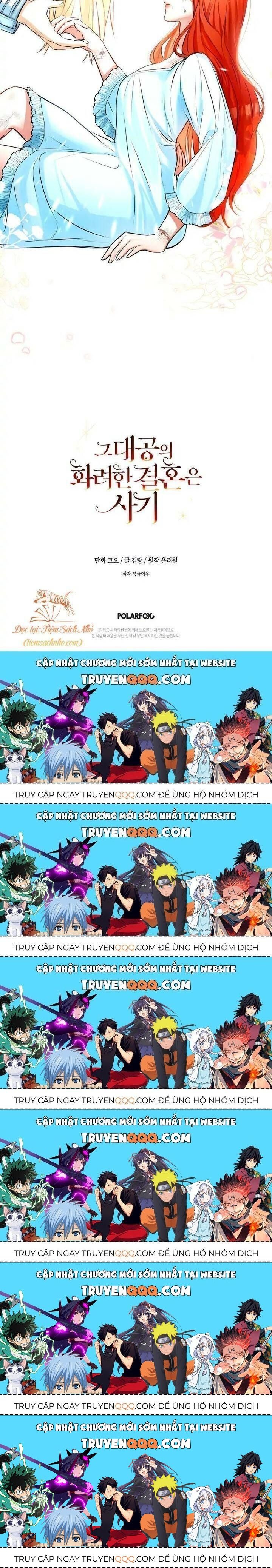 Cuộc Hôn Nhân Xa Hoa Của Đại Công Tước Là Giả Chapter 1.6 - Trang 2