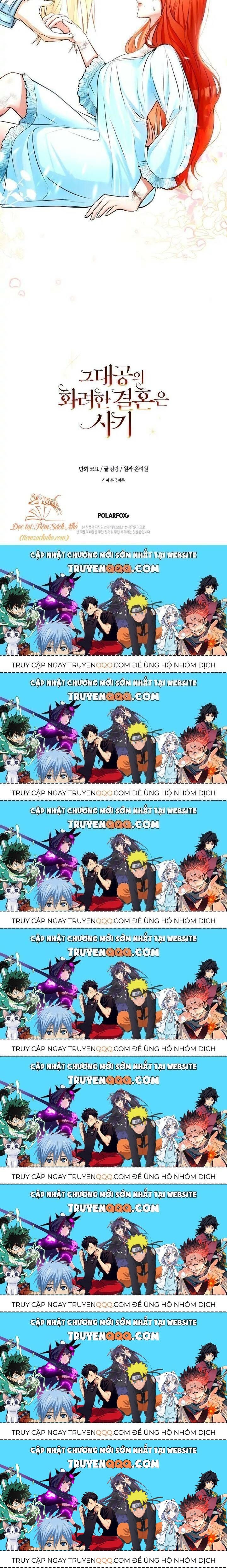 Cuộc Hôn Nhân Xa Hoa Của Đại Công Tước Là Giả Chapter 1.8 - Trang 2