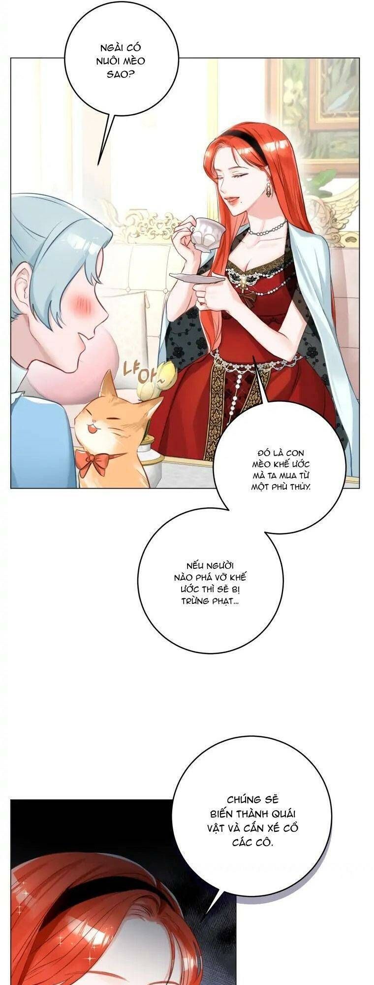 Cuộc Hôn Nhân Xa Hoa Của Đại Công Tước Là Giả Chapter 10.2 - Trang 2