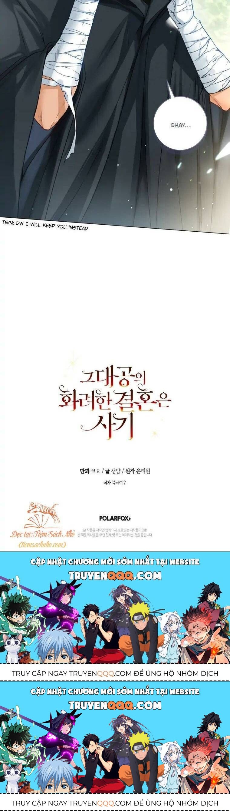 Cuộc Hôn Nhân Xa Hoa Của Đại Công Tước Là Giả Chapter 10.2 - Trang 2