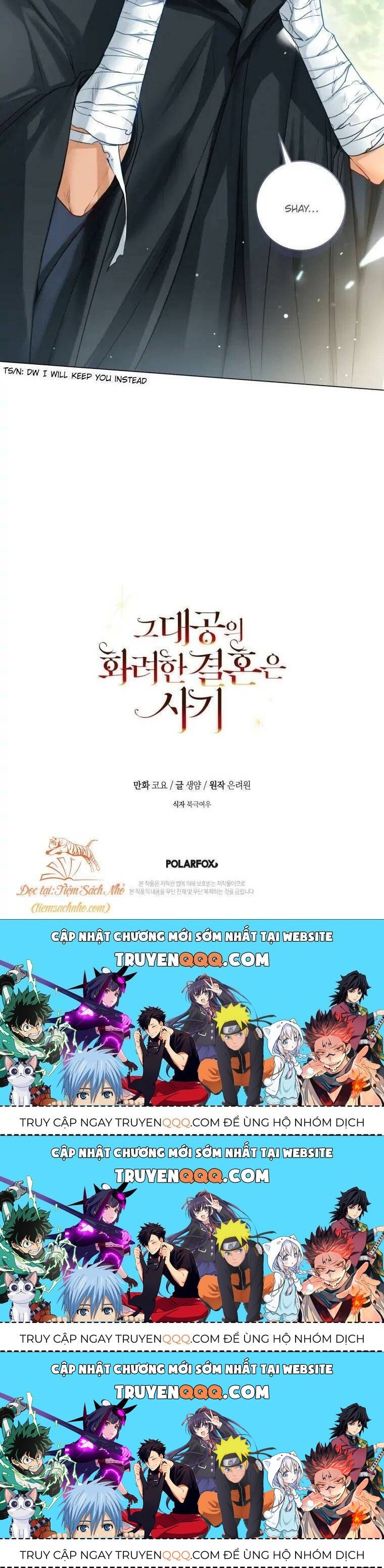 Cuộc Hôn Nhân Xa Hoa Của Đại Công Tước Là Giả Chapter 10.3 - Trang 2