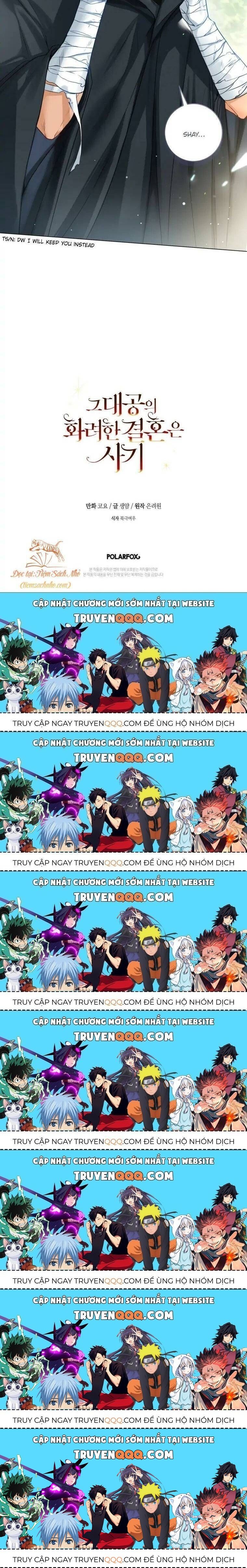 Cuộc Hôn Nhân Xa Hoa Của Đại Công Tước Là Giả Chapter 10.7 - Trang 2