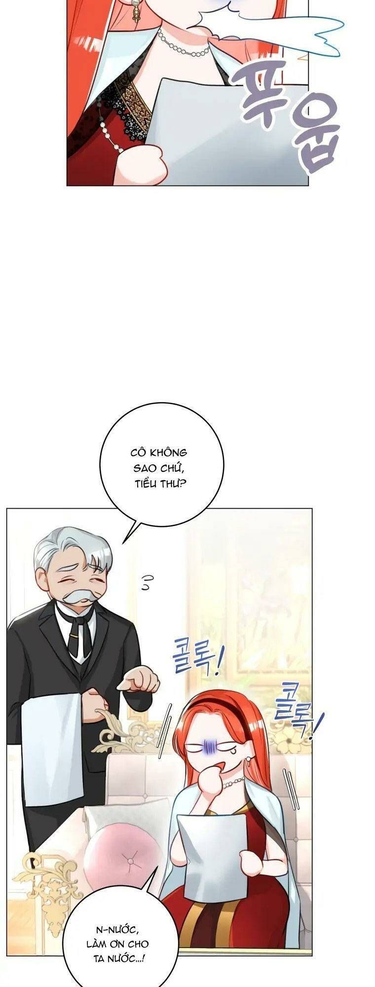 Cuộc Hôn Nhân Xa Hoa Của Đại Công Tước Là Giả Chapter 10.8 - Trang 2