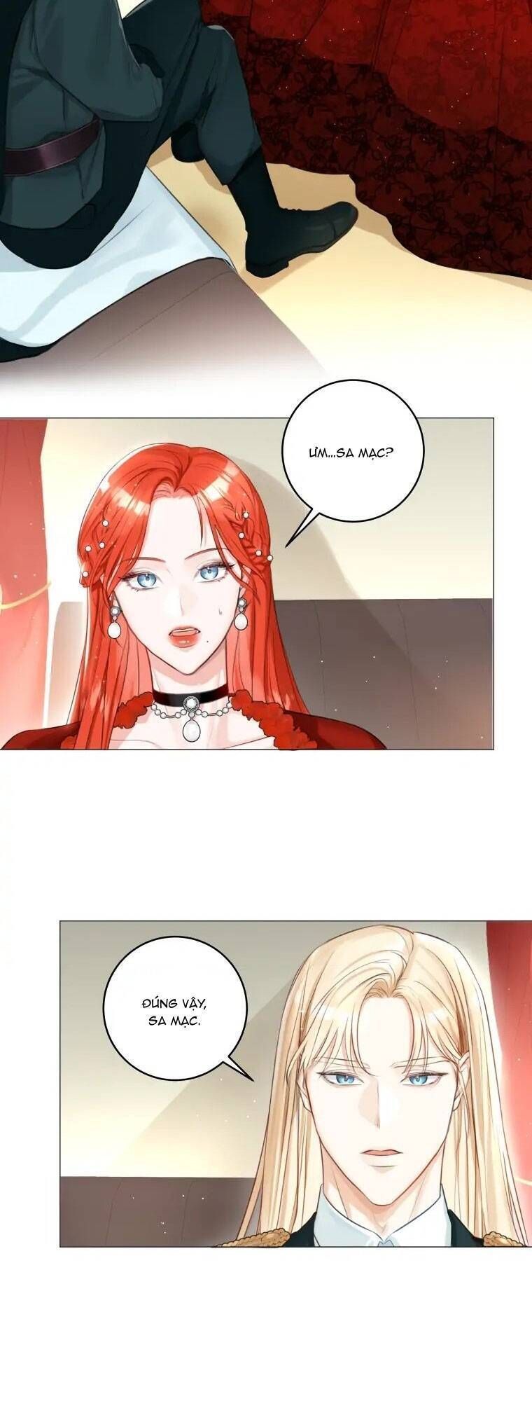 Cuộc Hôn Nhân Xa Hoa Của Đại Công Tước Là Giả Chapter 11.5 - Trang 2