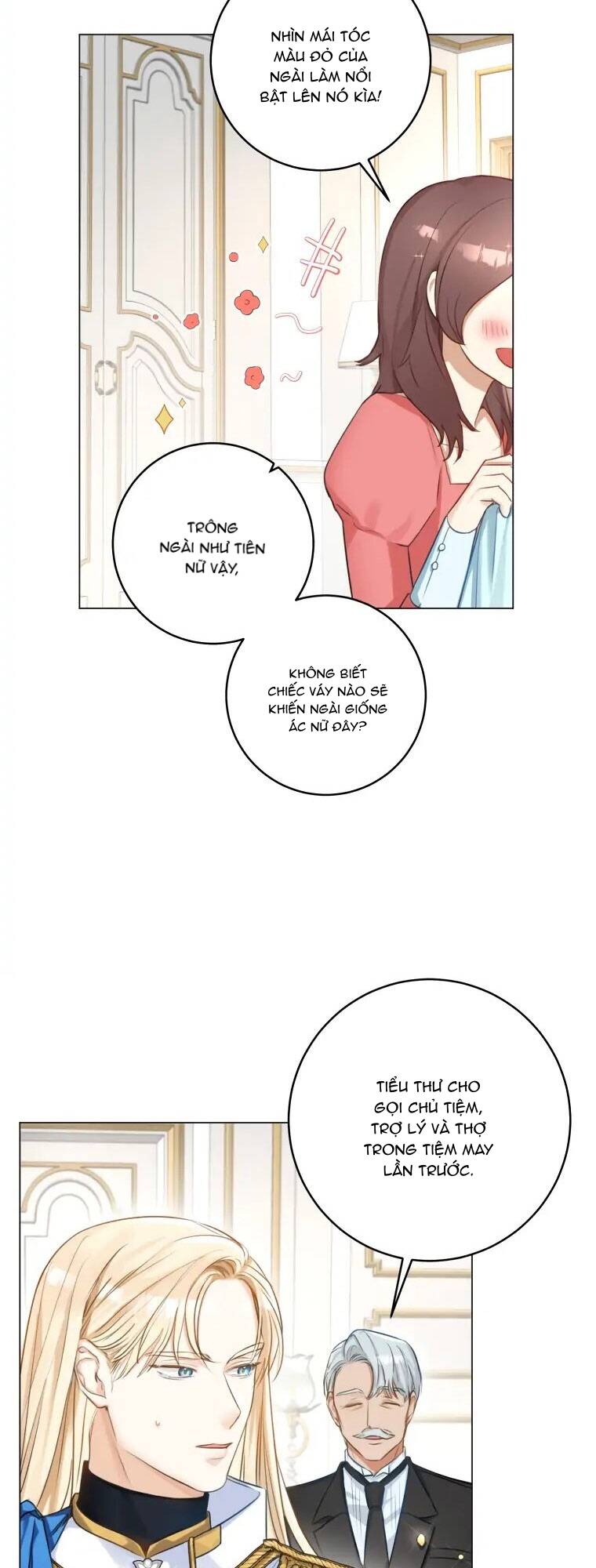 Cuộc Hôn Nhân Xa Hoa Của Đại Công Tước Là Giả Chapter 11 - Trang 2