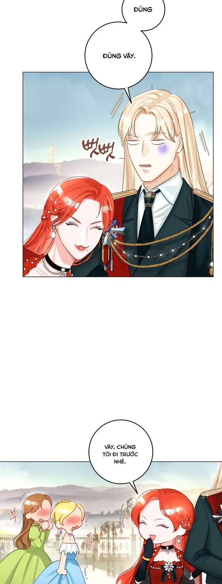 Cuộc Hôn Nhân Xa Hoa Của Đại Công Tước Là Giả Chapter 12.1 - Trang 2