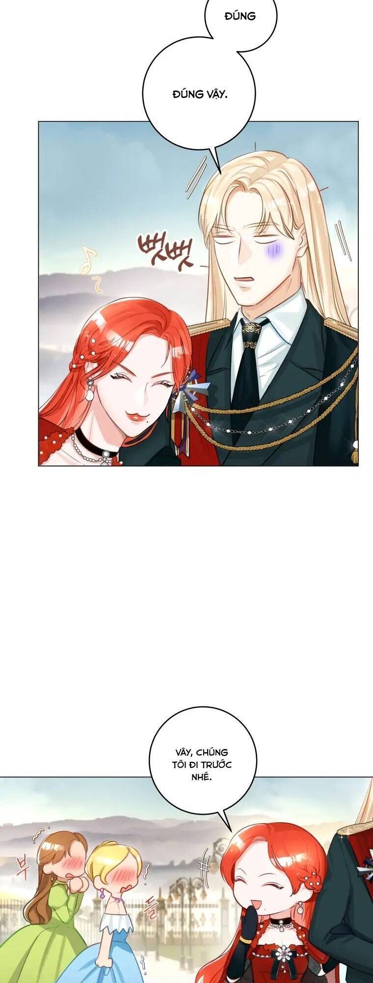 Cuộc Hôn Nhân Xa Hoa Của Đại Công Tước Là Giả Chapter 12.2 - Trang 2