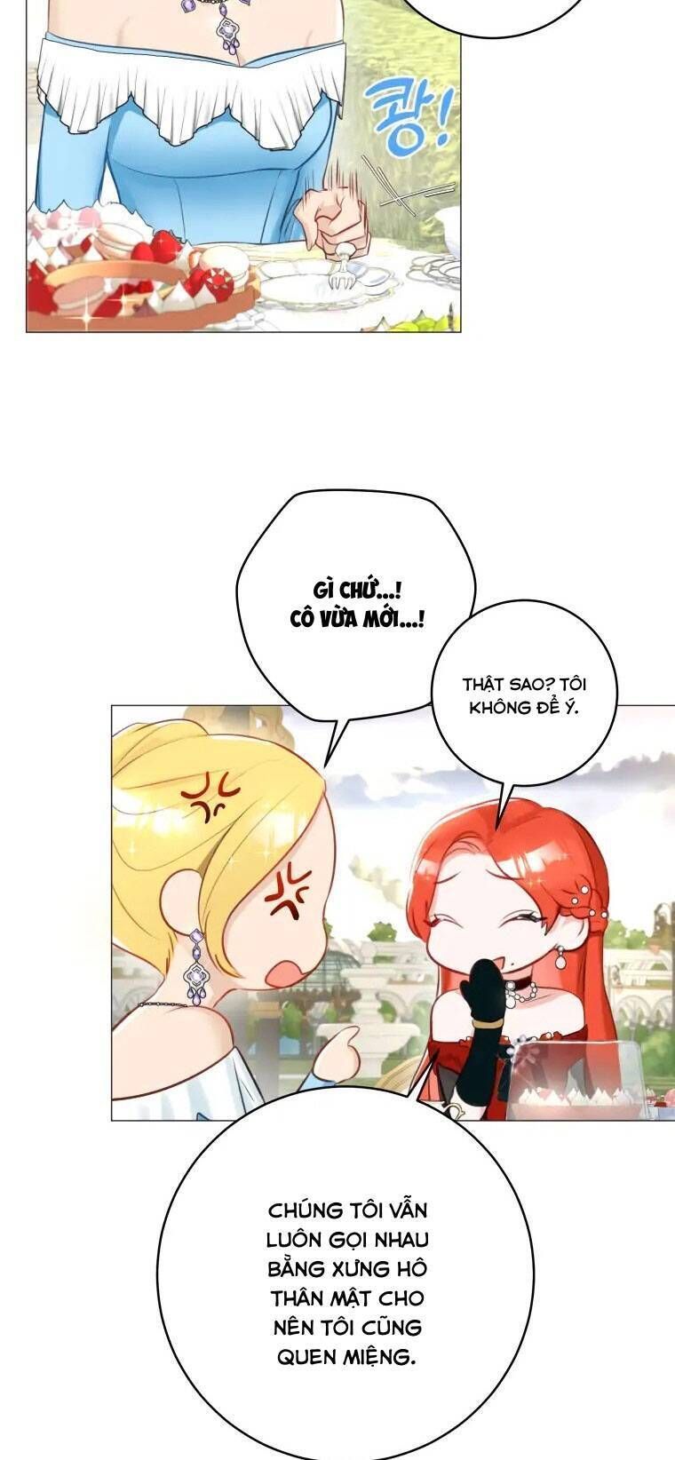 Cuộc Hôn Nhân Xa Hoa Của Đại Công Tước Là Giả Chapter 12.2 - Trang 2