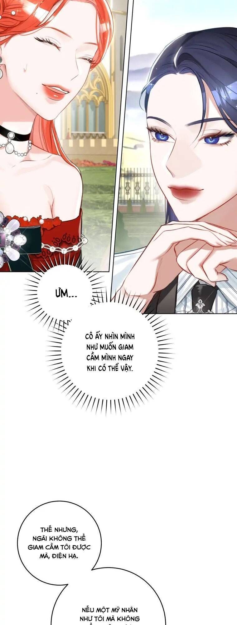 Cuộc Hôn Nhân Xa Hoa Của Đại Công Tước Là Giả Chapter 12.4 - Trang 2