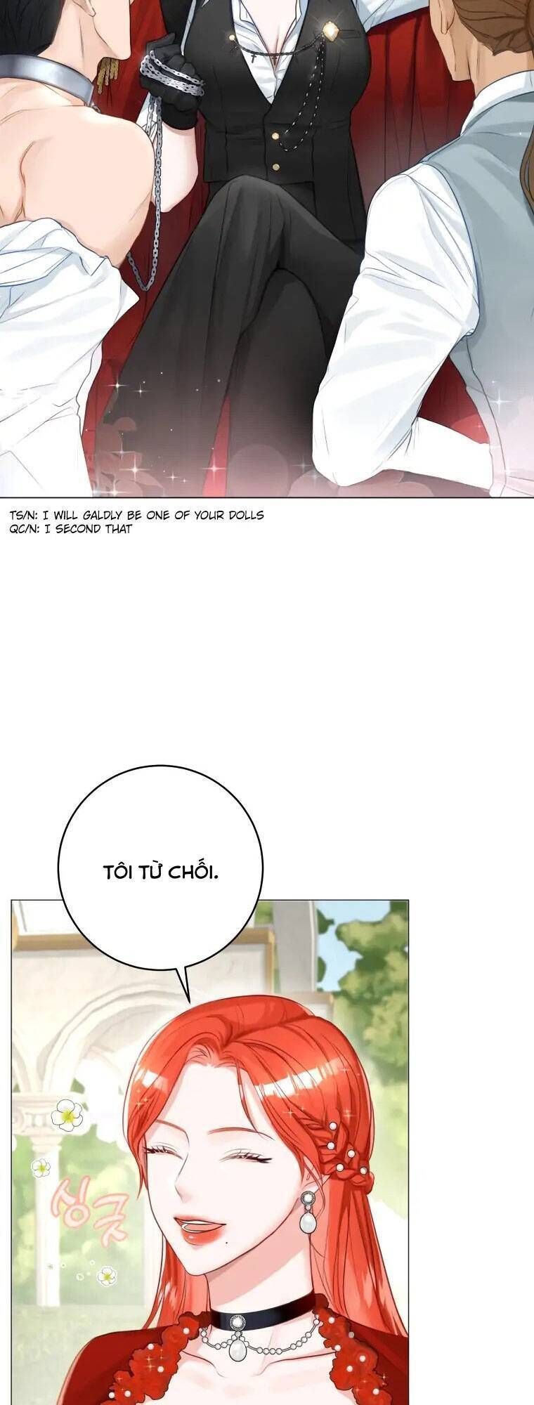 Cuộc Hôn Nhân Xa Hoa Của Đại Công Tước Là Giả Chapter 12.5 - Trang 2