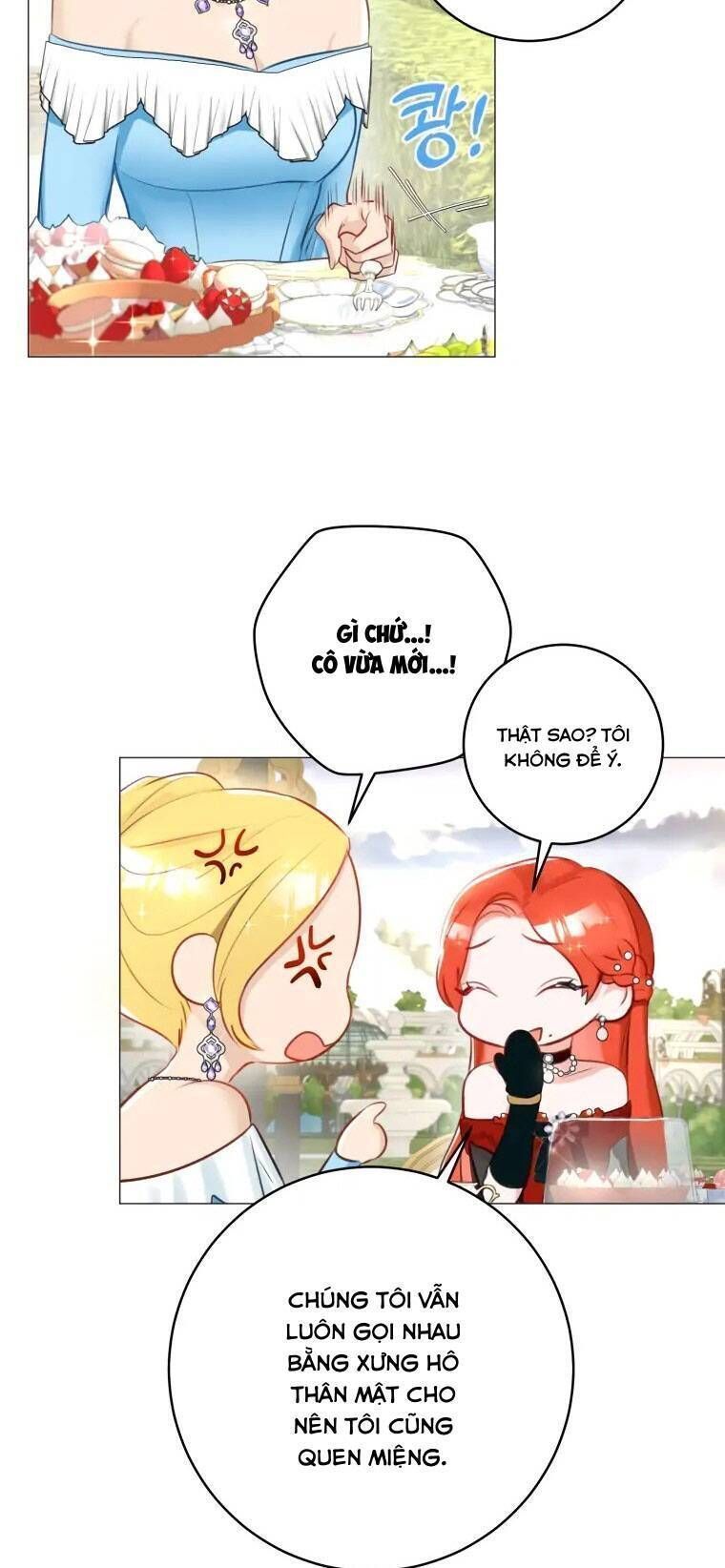 Cuộc Hôn Nhân Xa Hoa Của Đại Công Tước Là Giả Chapter 12.5 - Trang 2