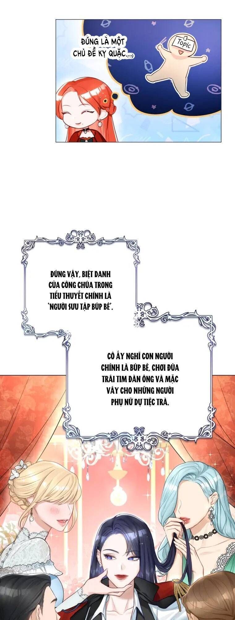 Cuộc Hôn Nhân Xa Hoa Của Đại Công Tước Là Giả Chapter 12.7 - Trang 2