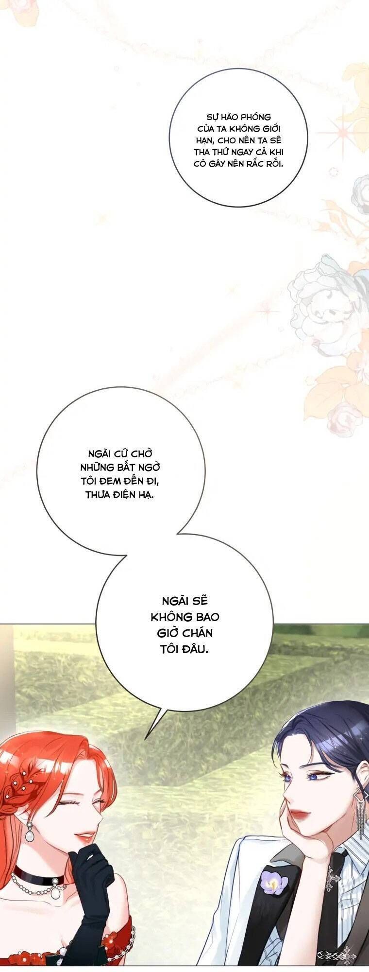 Cuộc Hôn Nhân Xa Hoa Của Đại Công Tước Là Giả Chapter 12.8 - Trang 2