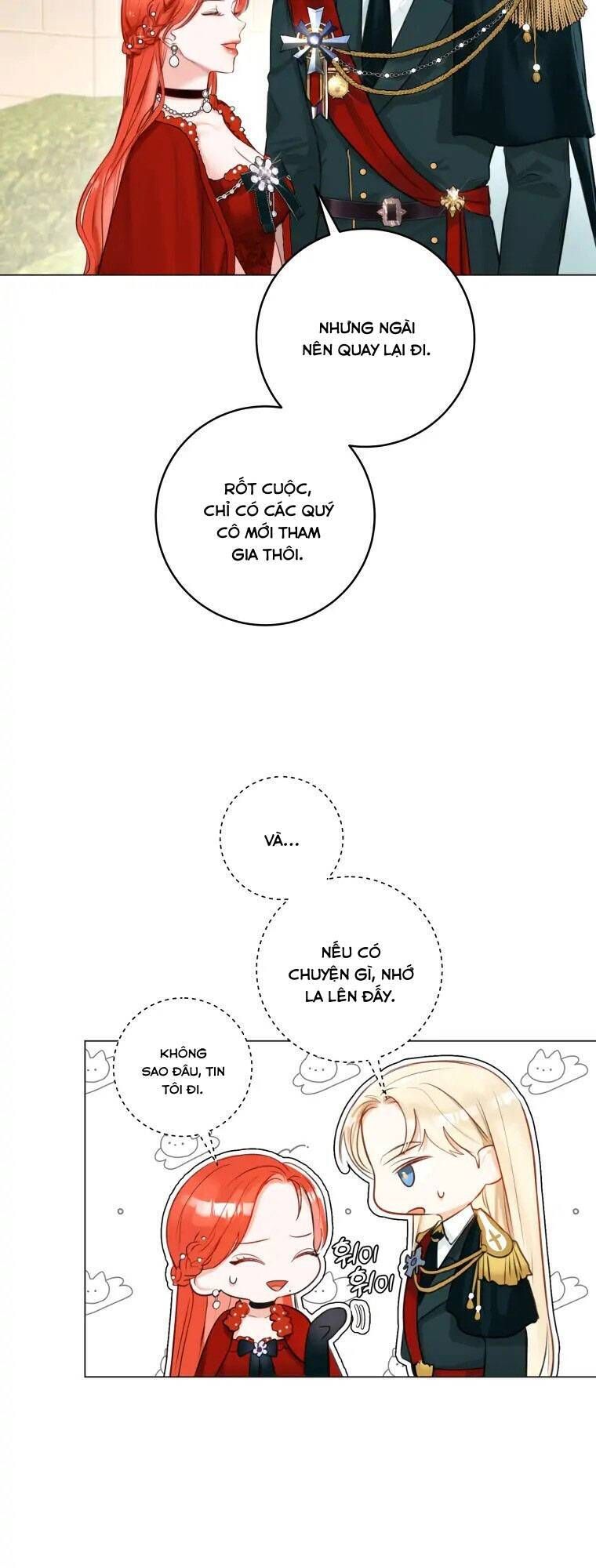 Cuộc Hôn Nhân Xa Hoa Của Đại Công Tước Là Giả Chapter 12.9 - Trang 2