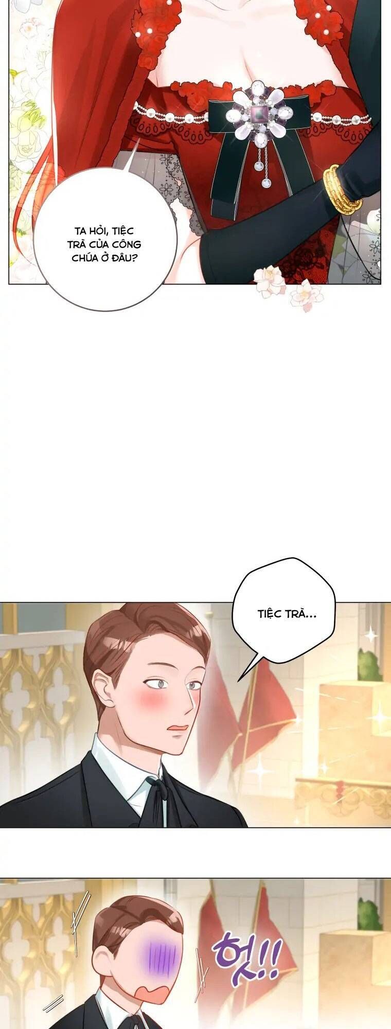 Cuộc Hôn Nhân Xa Hoa Của Đại Công Tước Là Giả Chapter 12.9 - Trang 2