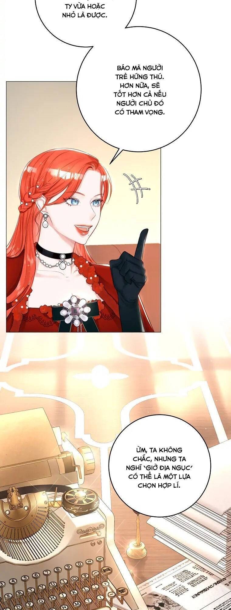 Cuộc Hôn Nhân Xa Hoa Của Đại Công Tước Là Giả Chapter 13.3 - Trang 2