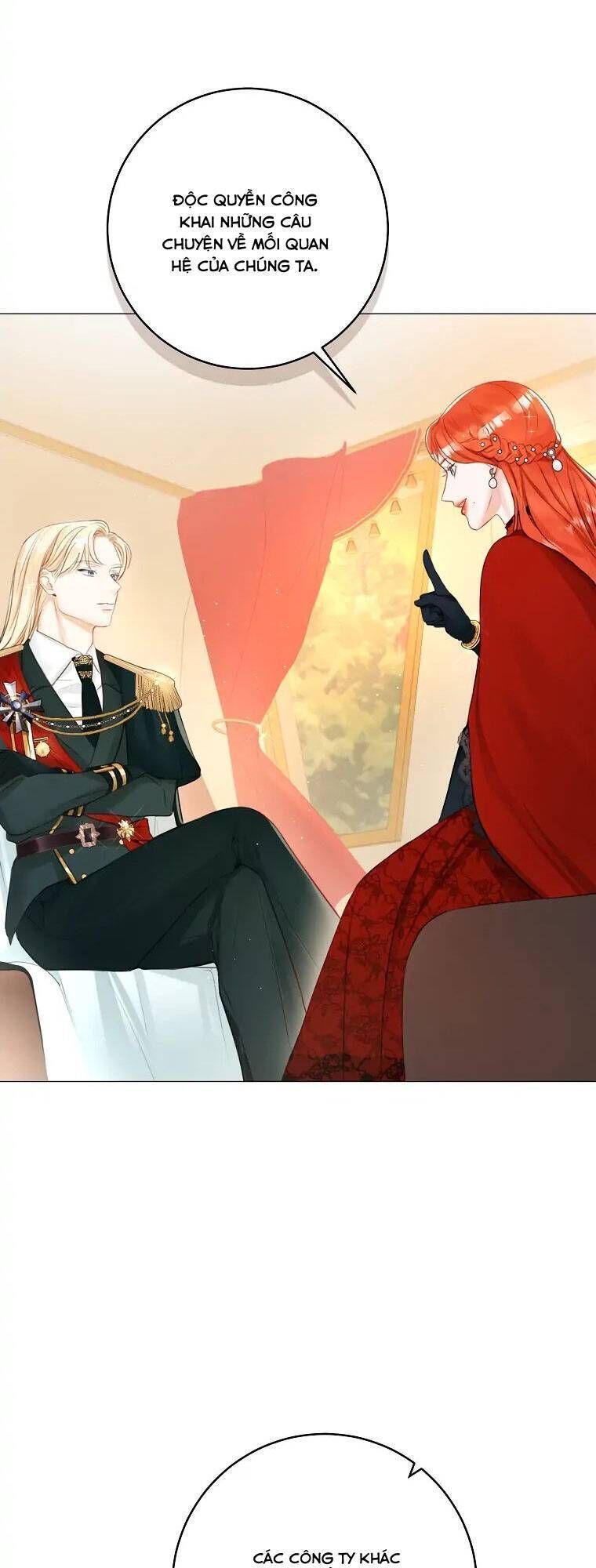 Cuộc Hôn Nhân Xa Hoa Của Đại Công Tước Là Giả Chapter 13.5 - Trang 2