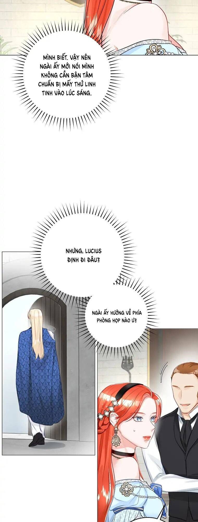 Cuộc Hôn Nhân Xa Hoa Của Đại Công Tước Là Giả Chapter 14.1 - Trang 2